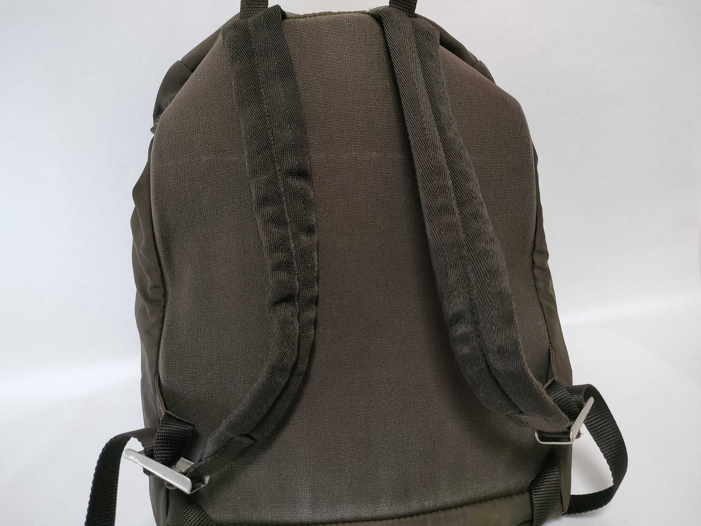 PRADA Nylon Prada Rucksack Brown Rucksack