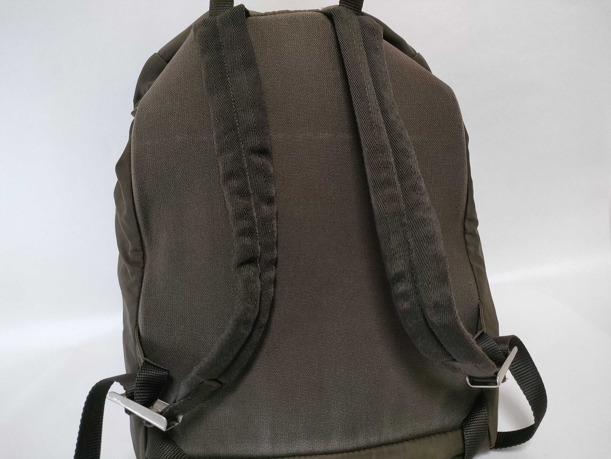 PRADA Nylon Prada Rucksack Brown Rucksack