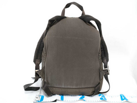PRADA Nylon Prada Rucksack Brown Rucksack
