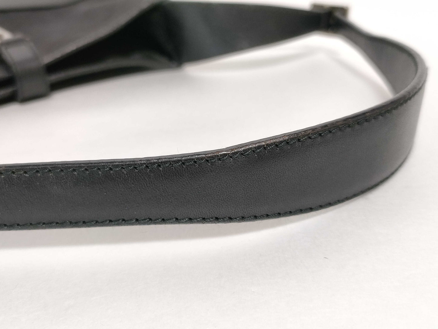 GUCCI GG Canvas Gucci GG Canvas Jackie Handbag Black Shoulder Bag