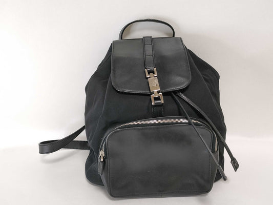 GUCCI Jackie Gucci Jackie Rucksack Black Rucksack