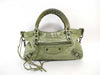 BALENCIAGA The City Balenciaga City Handbag Green Handbag