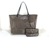 GOYARD Saint-Louis Tote Bag with Pouch Black Tote Bag