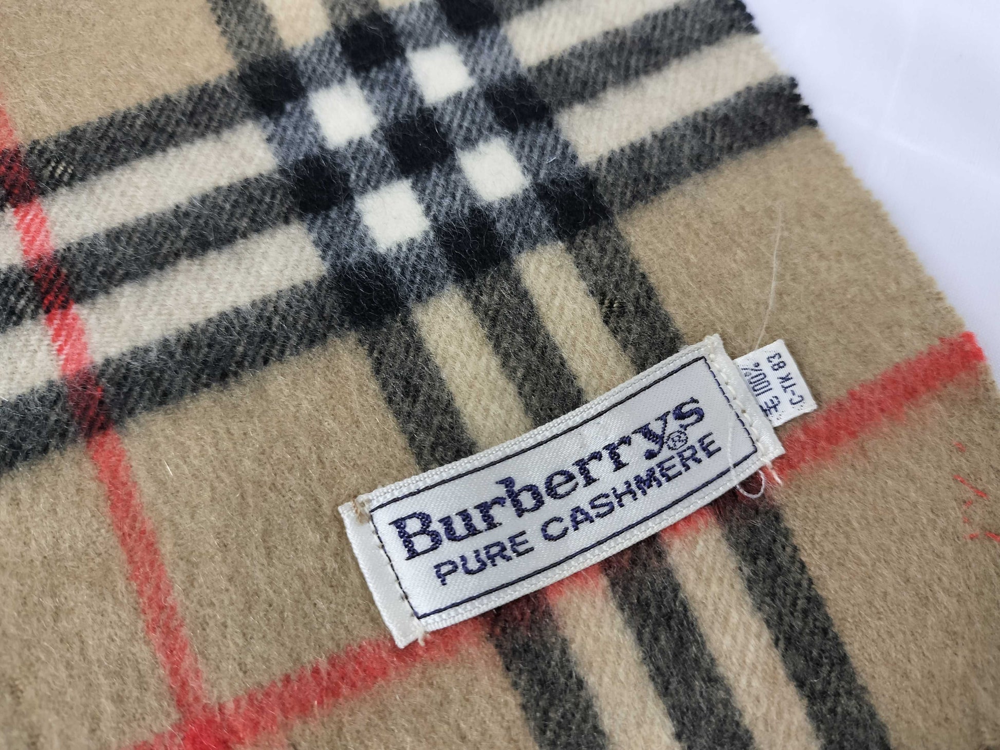 BURBERRY Muffler Muffler