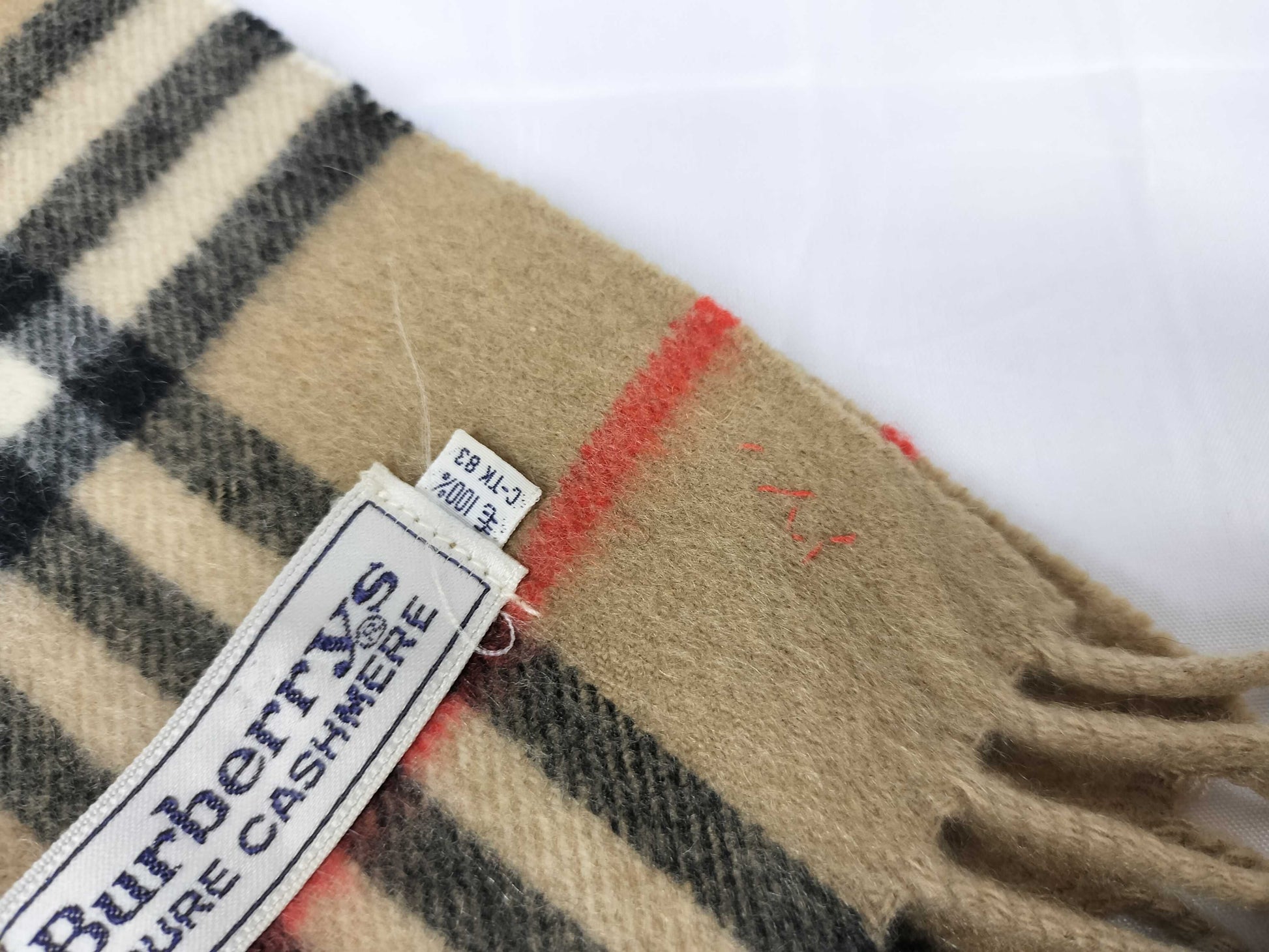 BURBERRY Muffler Muffler