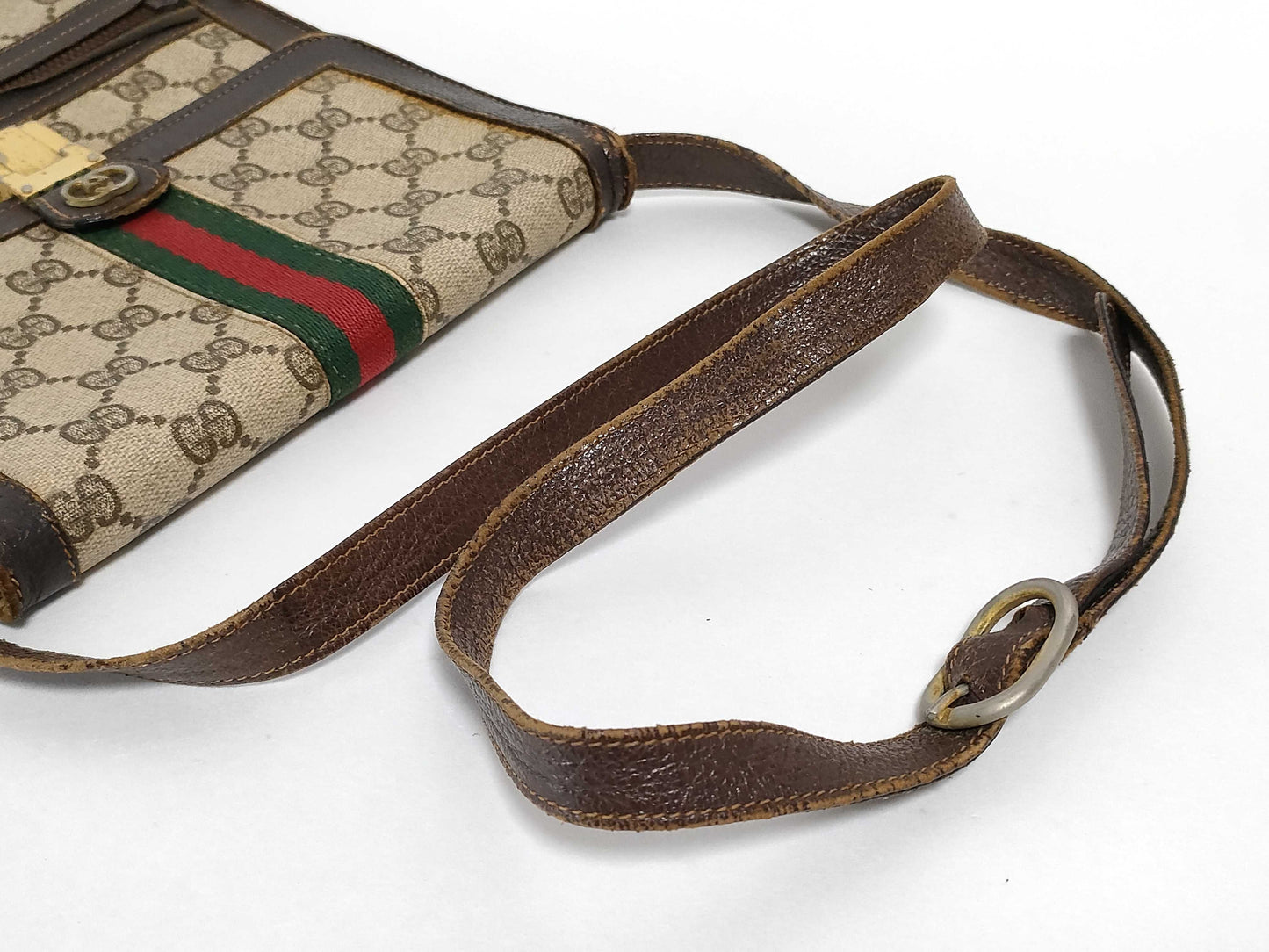 GUCCI GG Supreme Gucci GG Supreme Sherry Shoulder Bag Shoulder Bag