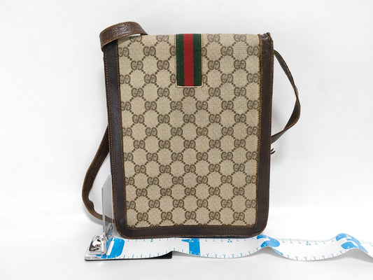GUCCI GG Supreme Gucci GG Supreme Sherry Shoulder Bag Shoulder Bag