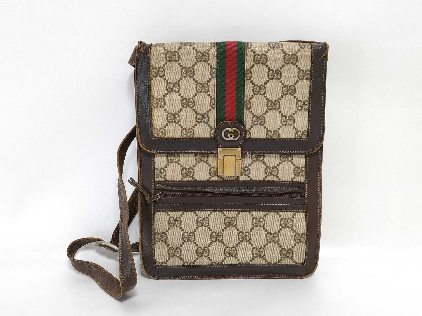 GUCCI GG Supreme Gucci GG Supreme Sherry Shoulder Bag Shoulder Bag