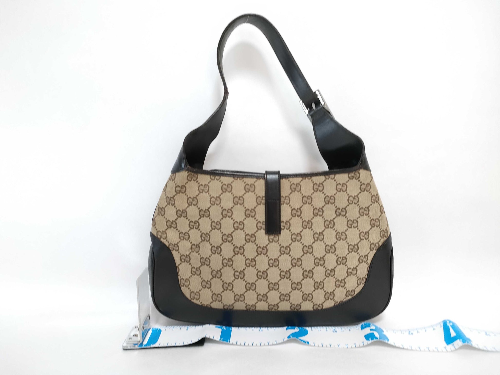GUCCI GG Canvas Gucci GG Canvas Sherry Jackie Handbag Handbag