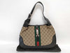 GUCCI GG Canvas Gucci GG Canvas Sherry Jackie Handbag Handbag