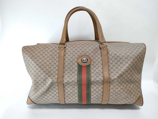GUCCI Gucci Sherry Micro GG Boston Bag Boston Bag