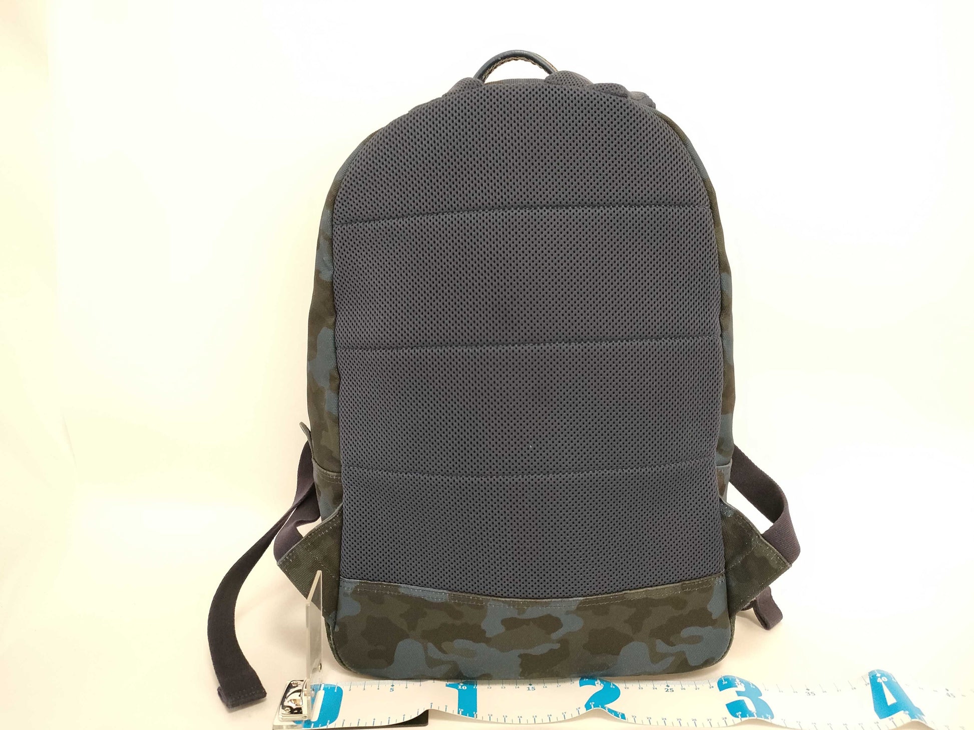 BURBERRY Black Label Backpack Camouflage Rucksack