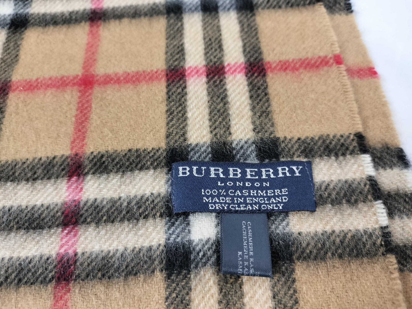 BURBERRY Muffler Muffler