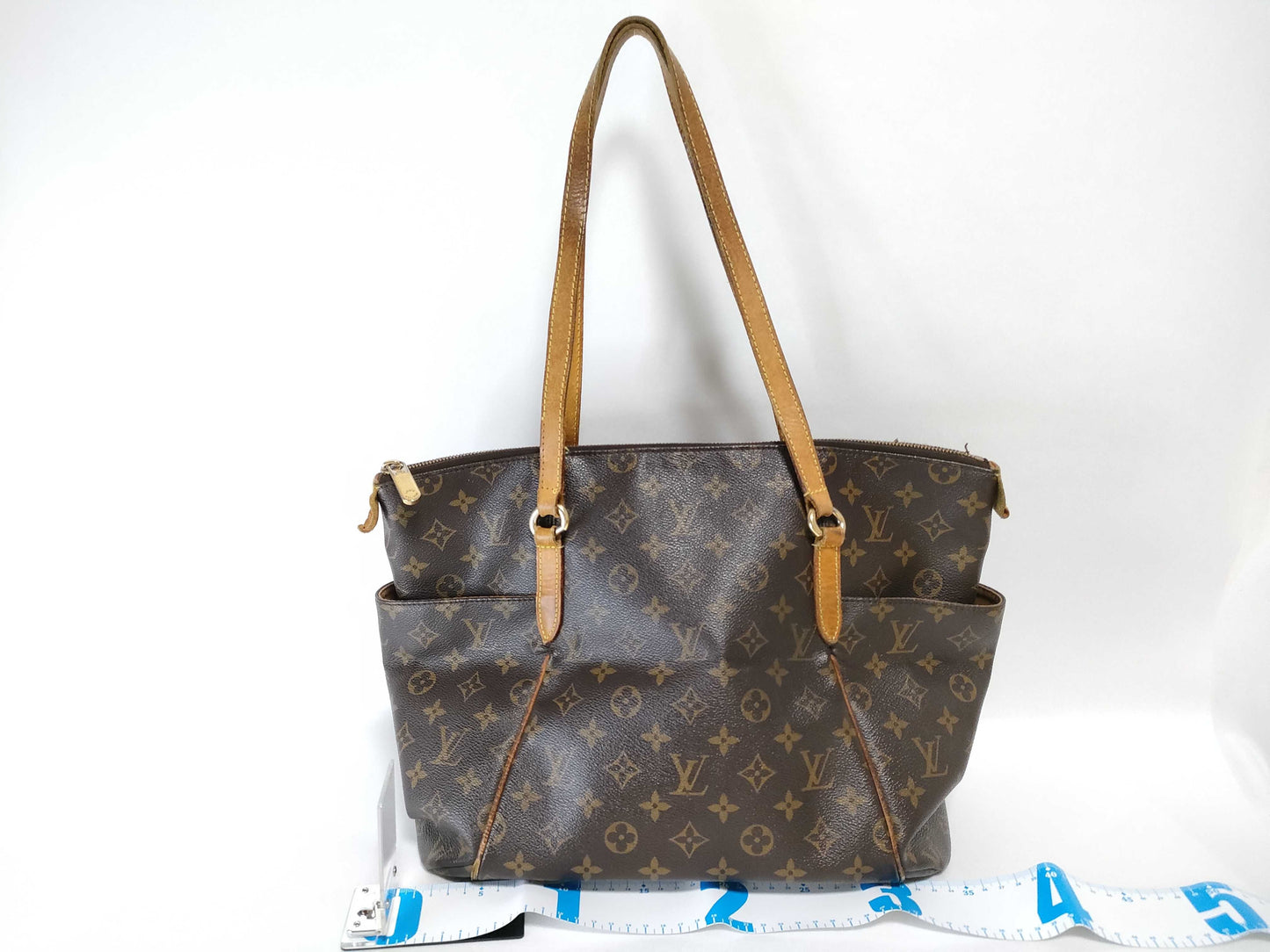 LOUIS VUITTON Monogram Louis Vuitton Monogram Totaly PM Tote Bag