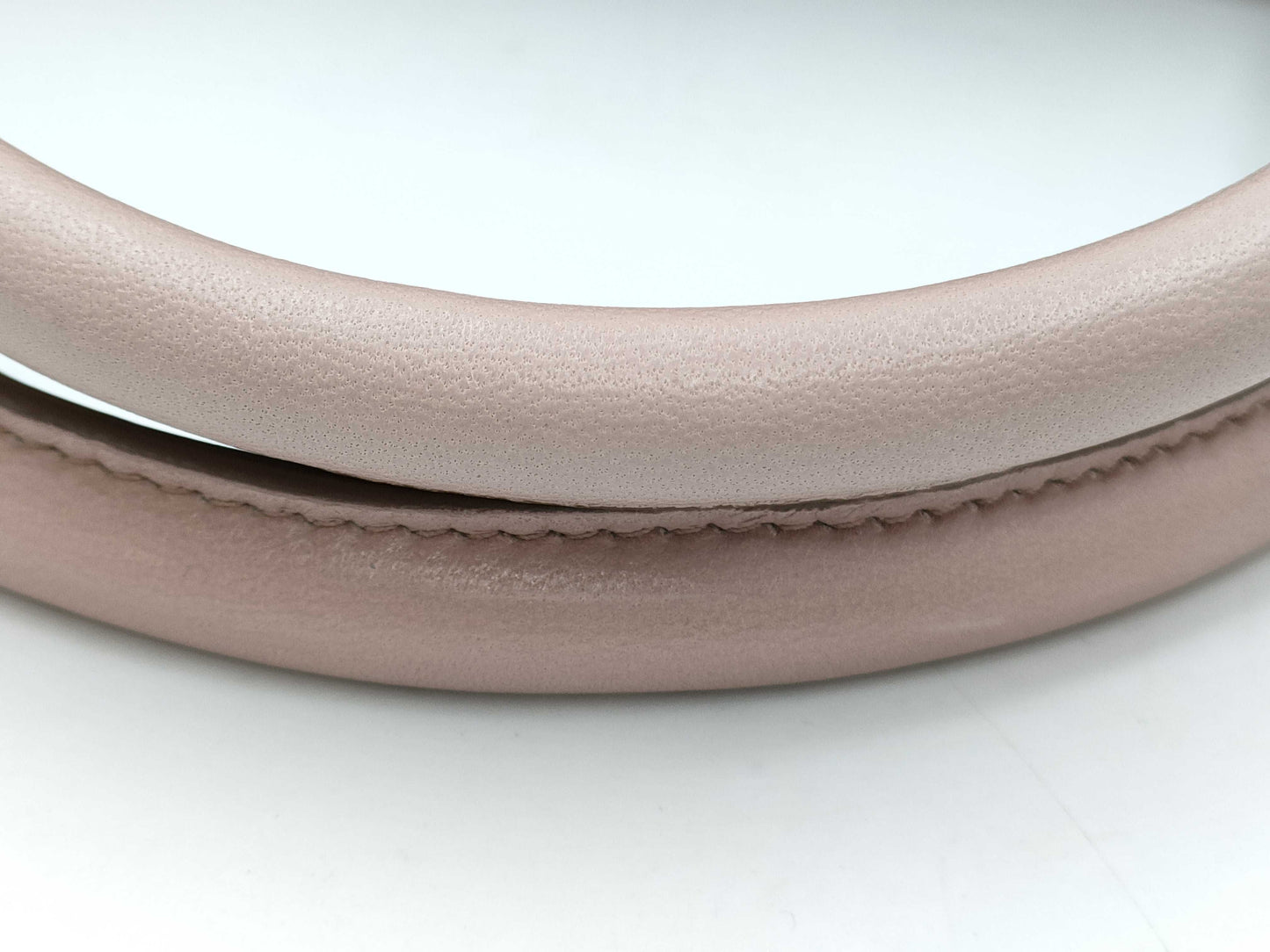 Miu Miu Matelasse 2-Way Handbag with Long Strap, Pink
