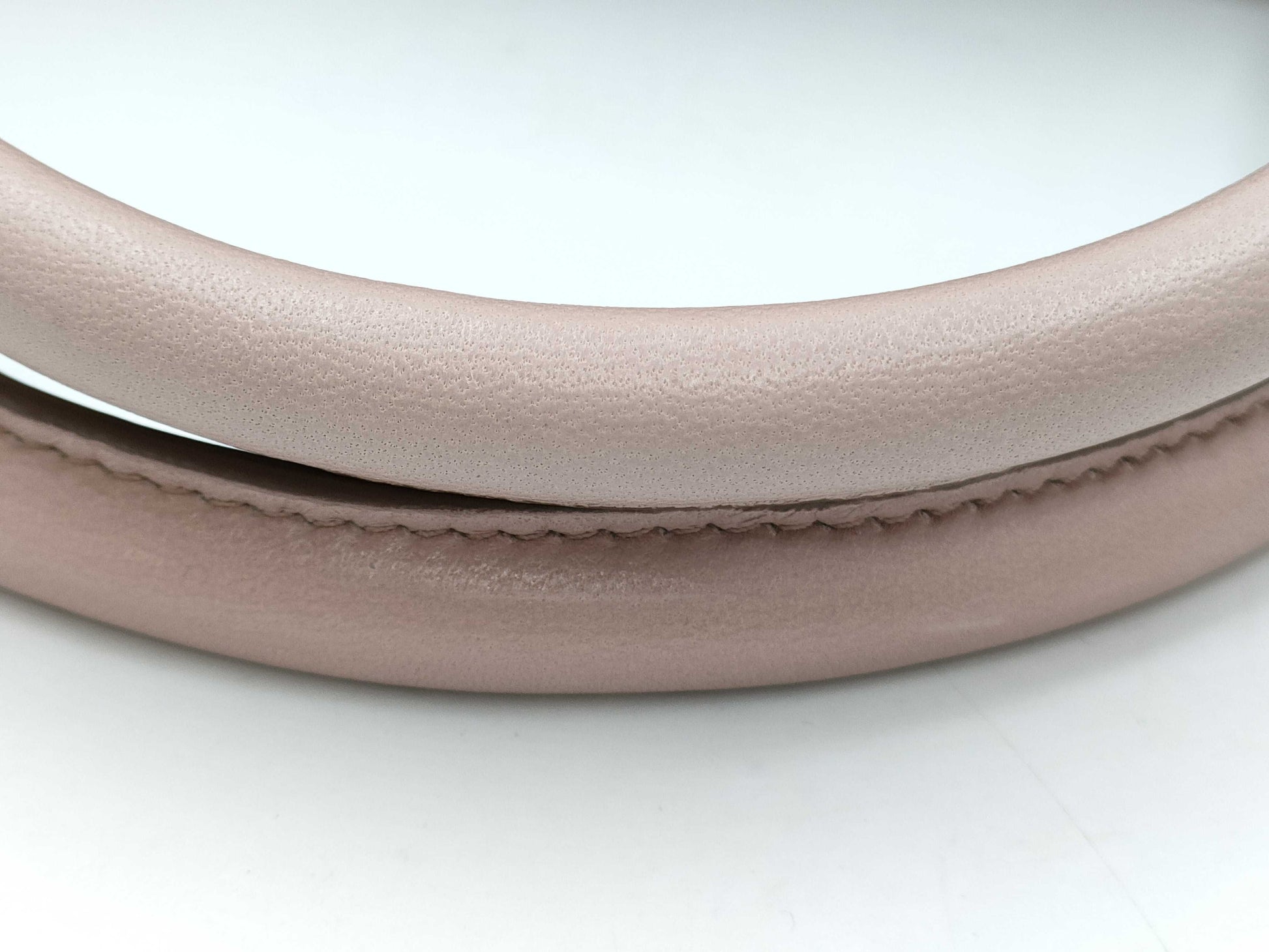 Miu Miu Matelasse 2-Way Handbag with Long Strap, Pink