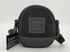 CHANEL Sport Shoulder Bag Green Shoulder Bag