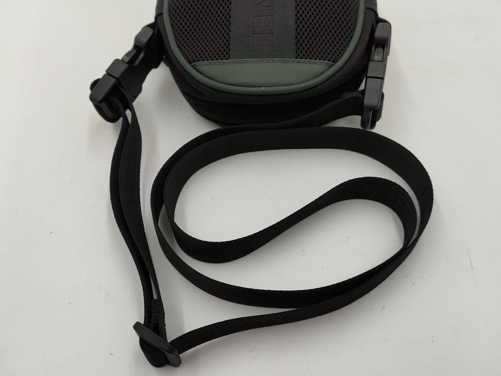 CHANEL Sport Shoulder Bag Green Shoulder Bag