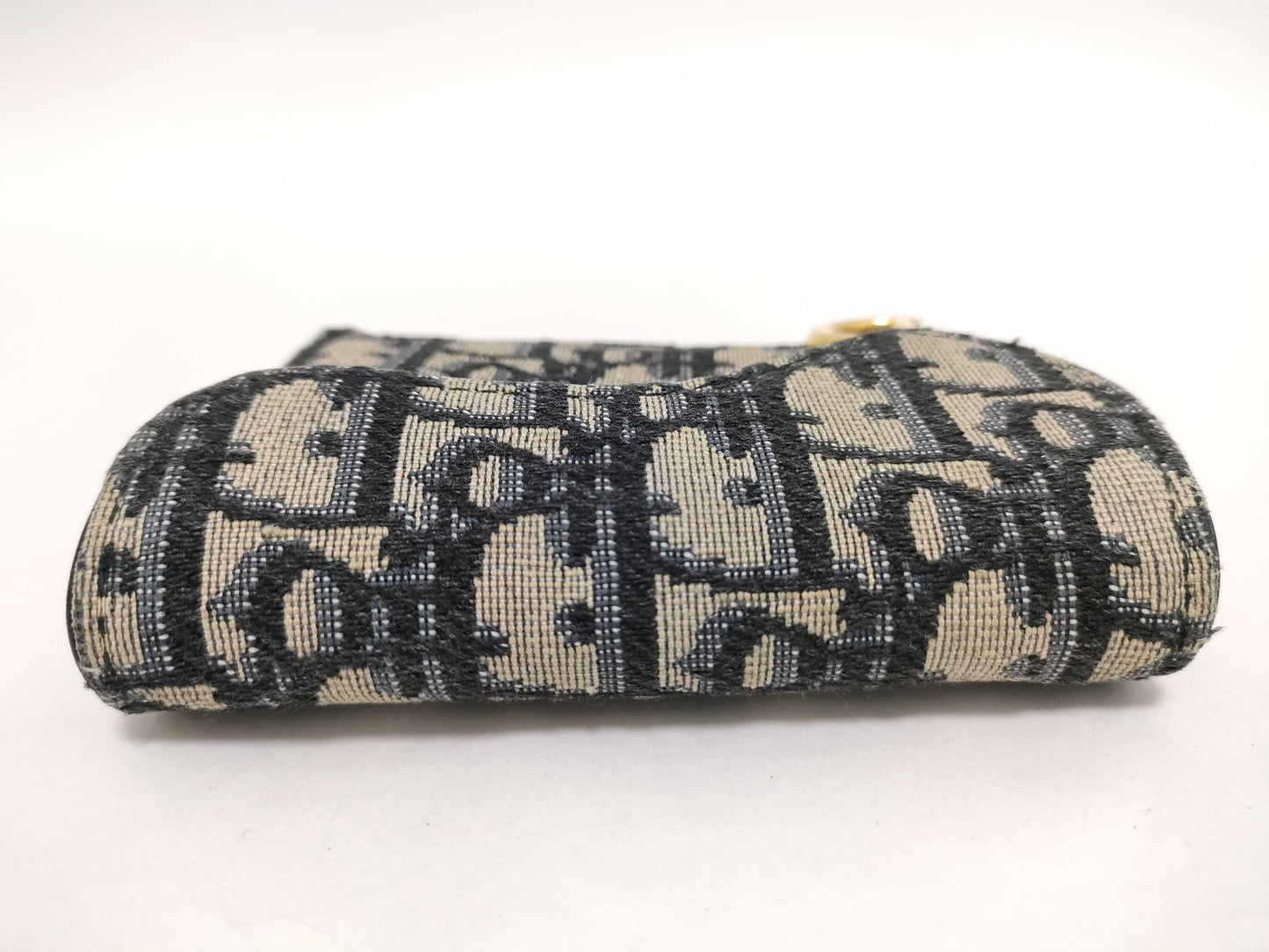 Dior Trotter Christian Dior Trotter Coin Case Black Saddle Coin Case