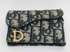 Dior Trotter Christian Dior Trotter Coin Case Black Saddle Coin Case