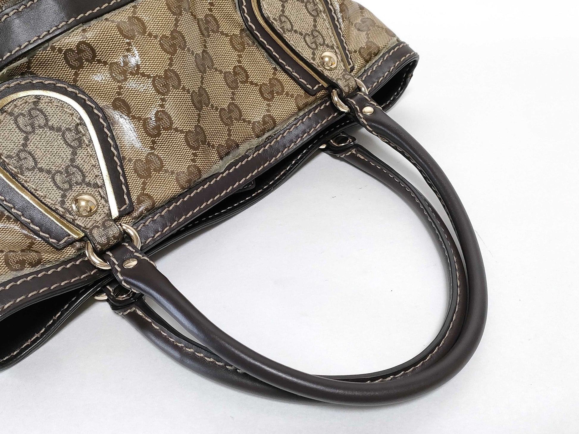 GUCCI GG Crystal Gucci GG Crystal Handbag Handbag