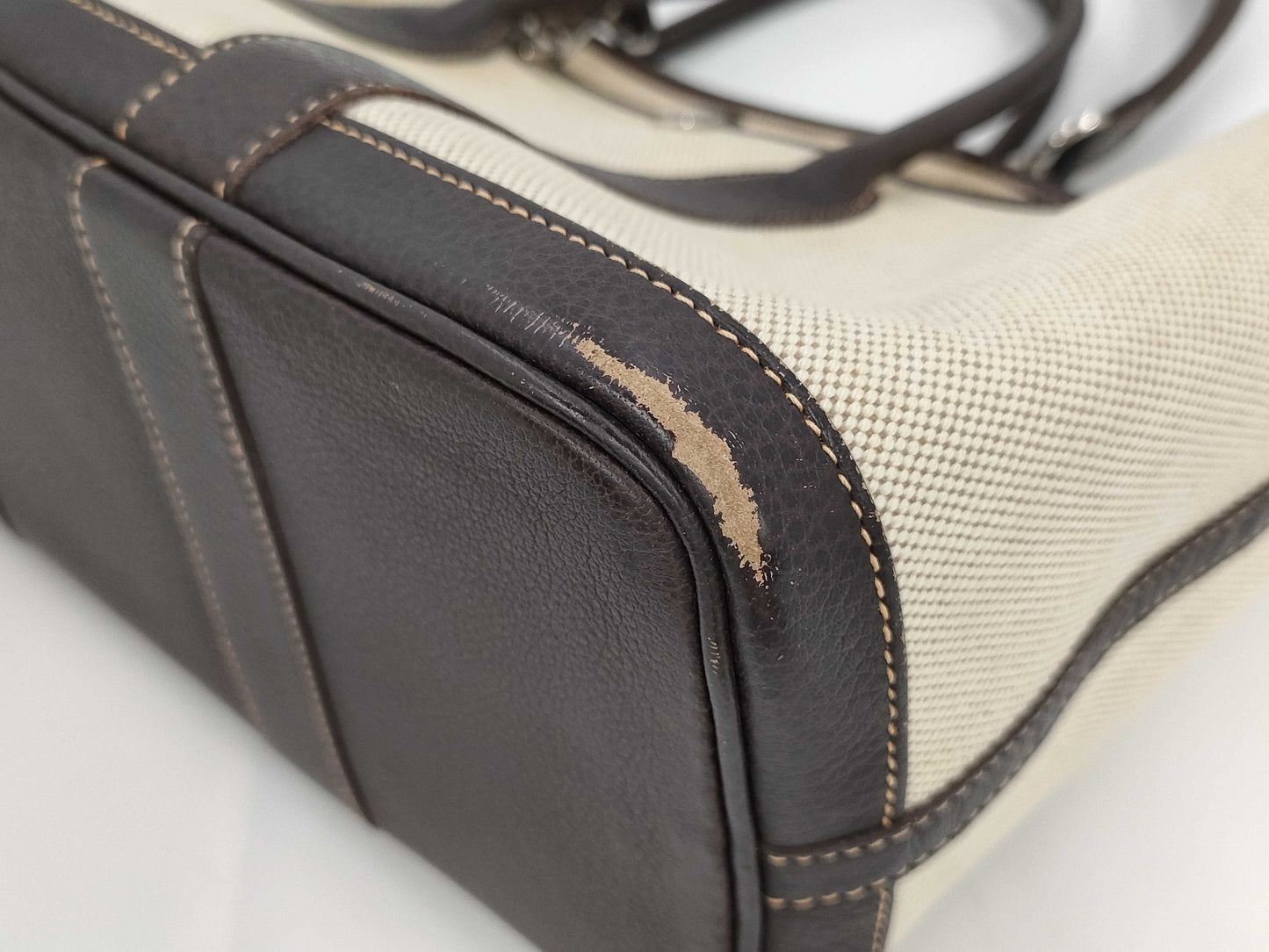 HERMES Garden Party PM □I Tote Bag
