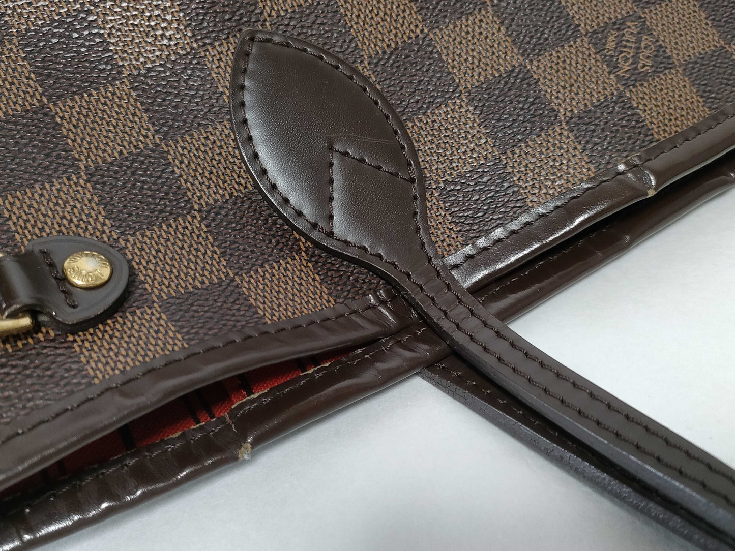 LOUIS VUITTON Damier Louis Vuitton Damier Neverful PM N51109 Tote Bag