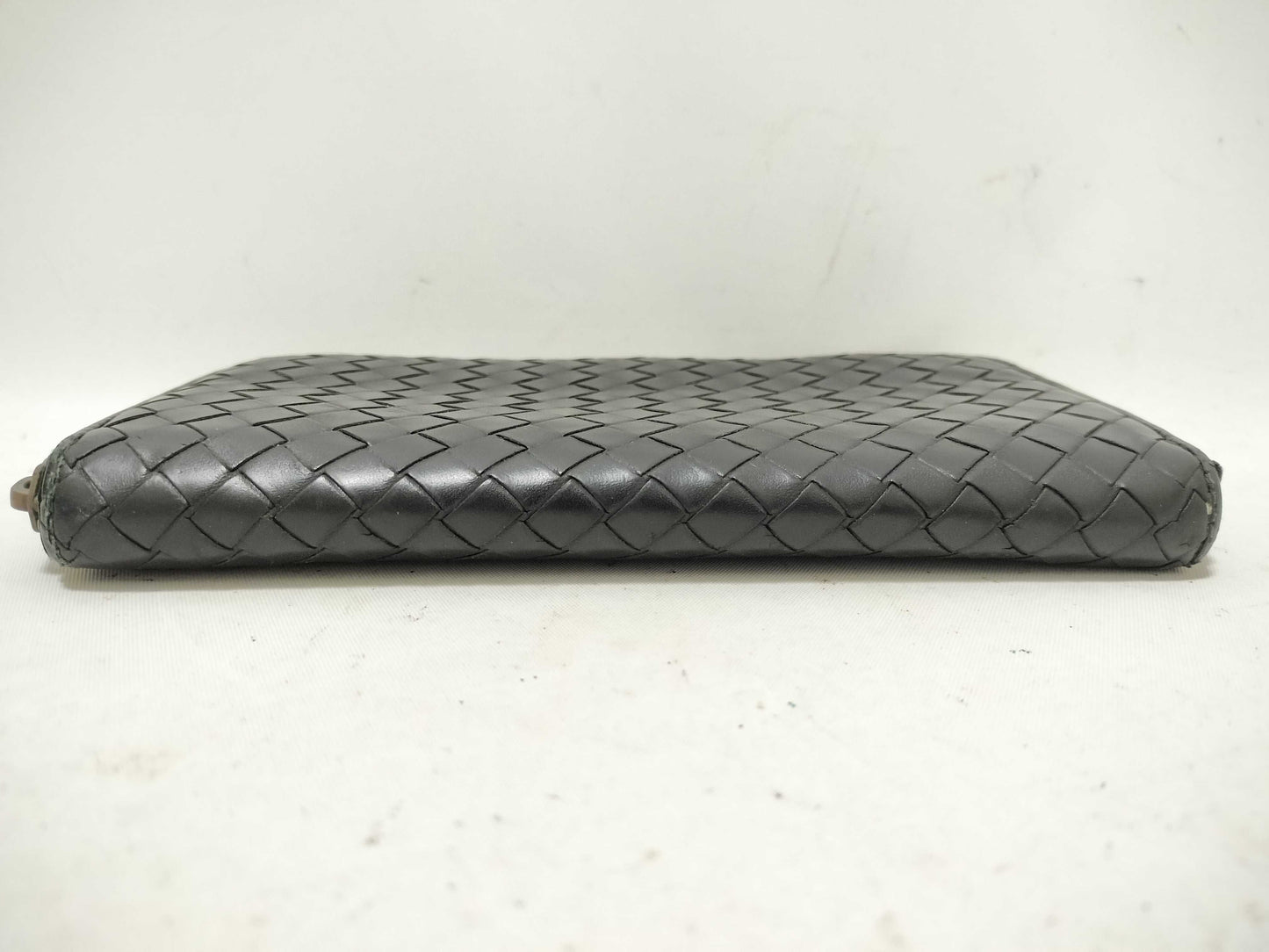 BOTTEGA VENETA Intrecciato Wallet Black