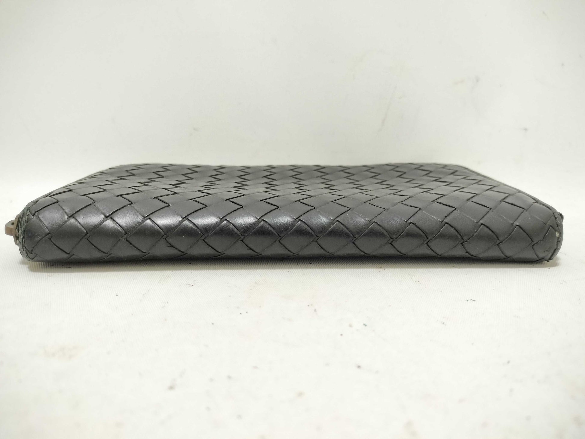 BOTTEGA VENETA Intrecciato Wallet Black