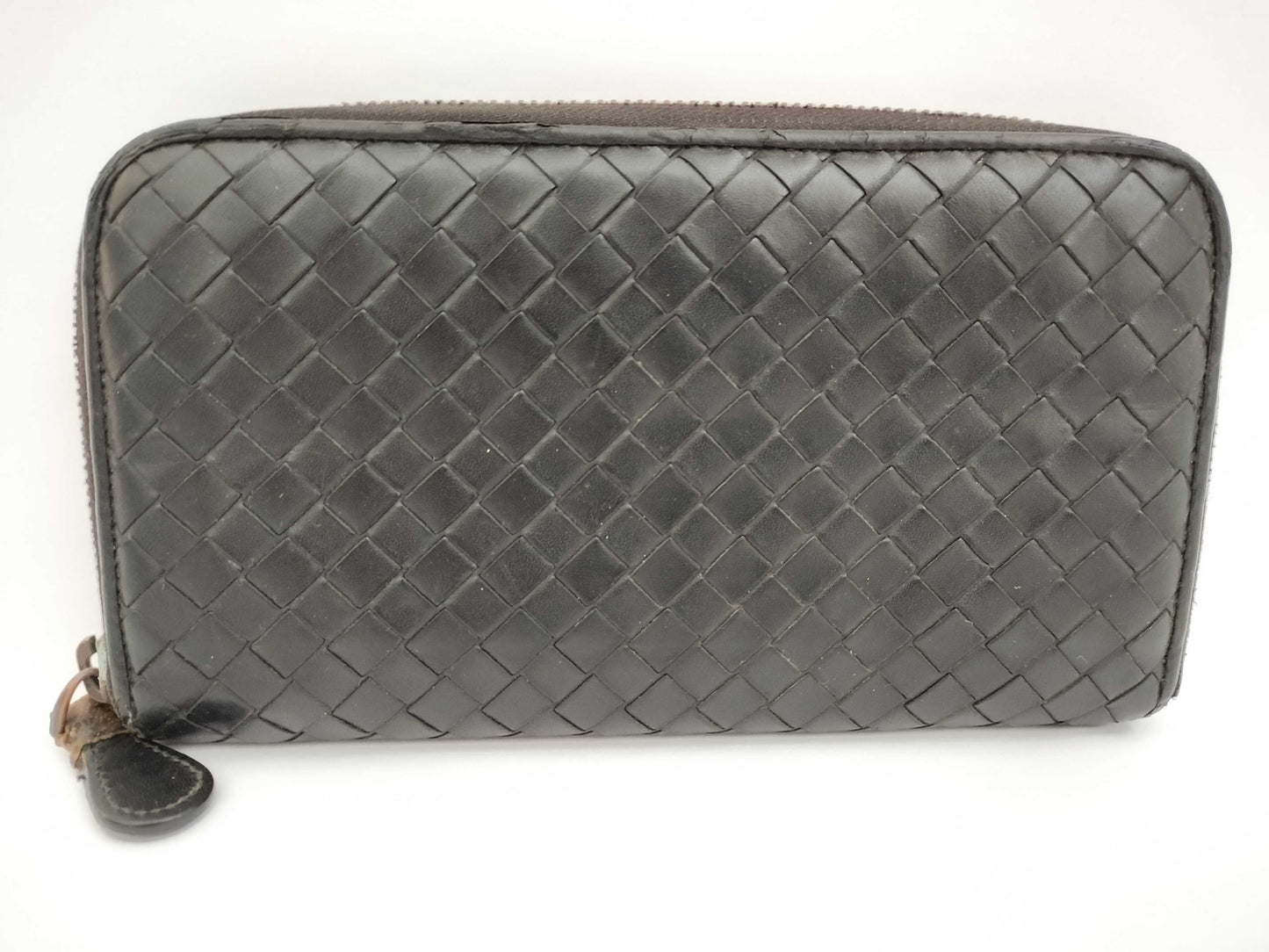 BOTTEGA VENETA Intrecciato Wallet Black