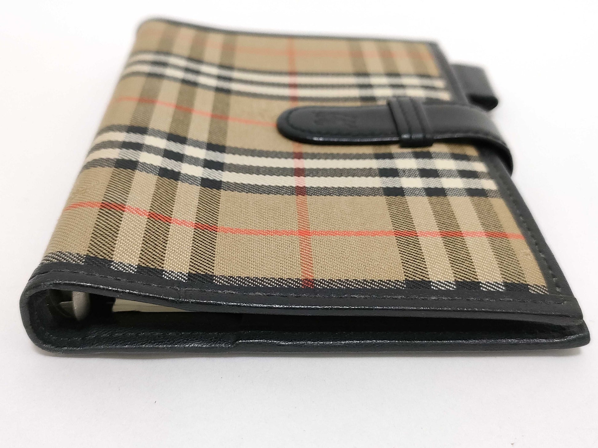 BURBERRY Black Notebook Cover
