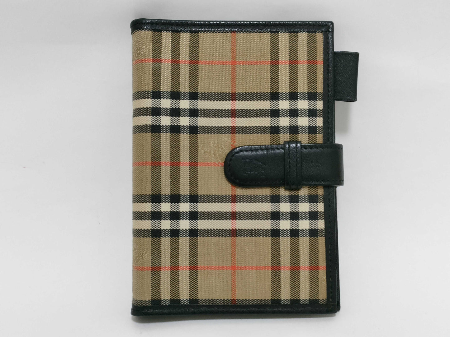 BURBERRY Black Notebook Cover