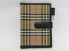 BURBERRY Black Notebook Cover