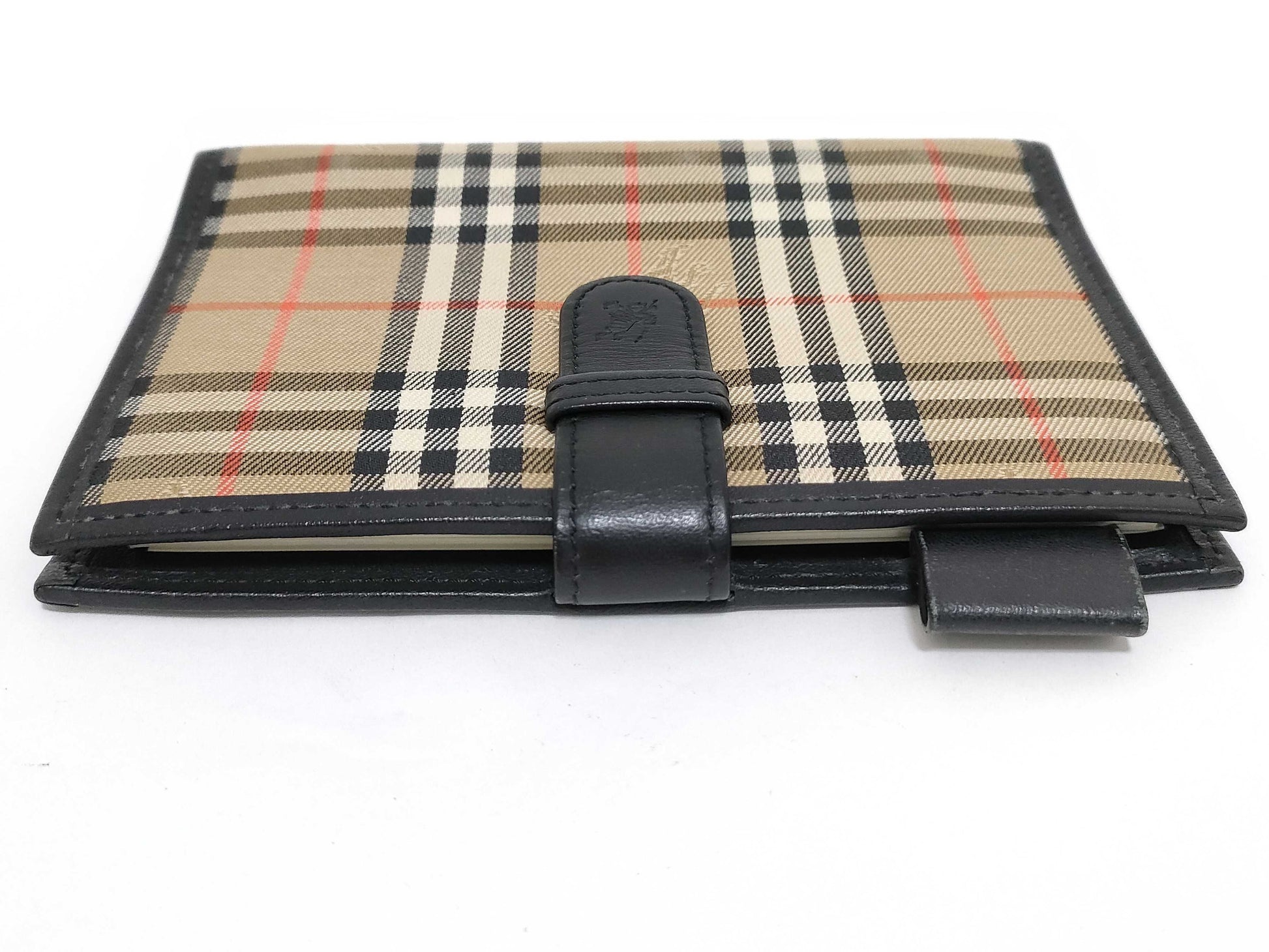 BURBERRY Black Notebook Cover