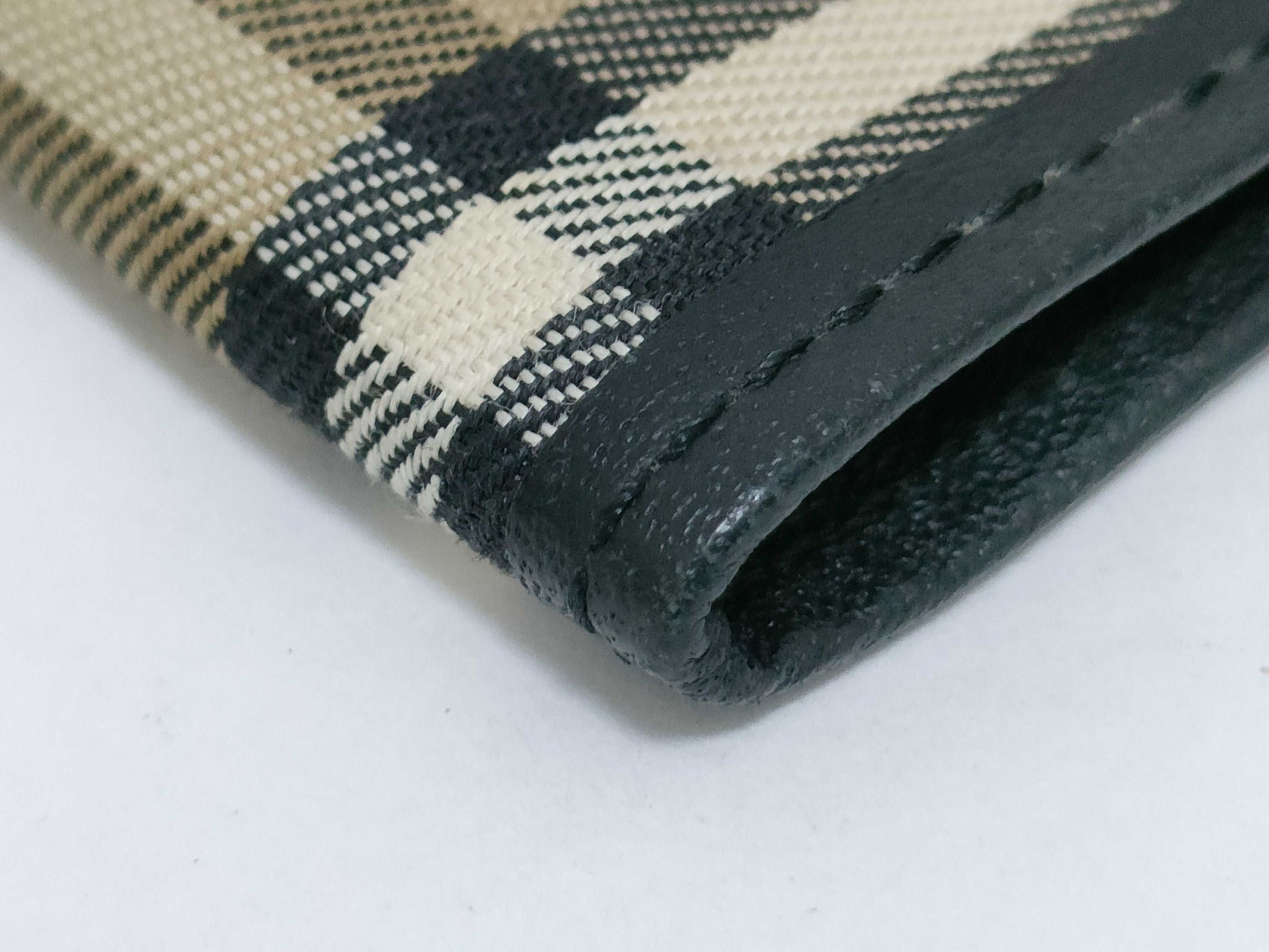 BURBERRY Black Notebook Cover