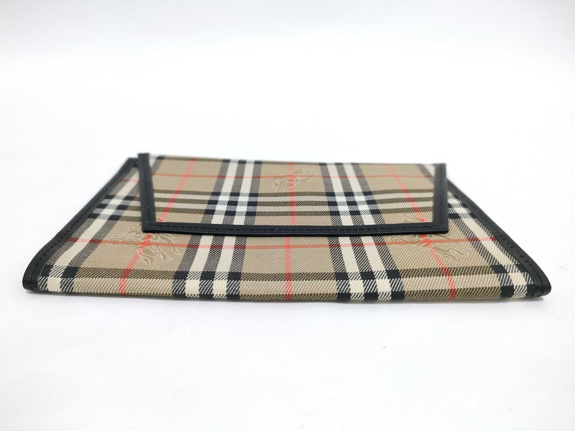 BURBERRY Black Notebook Cover