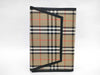 BURBERRY Black Notebook Cover