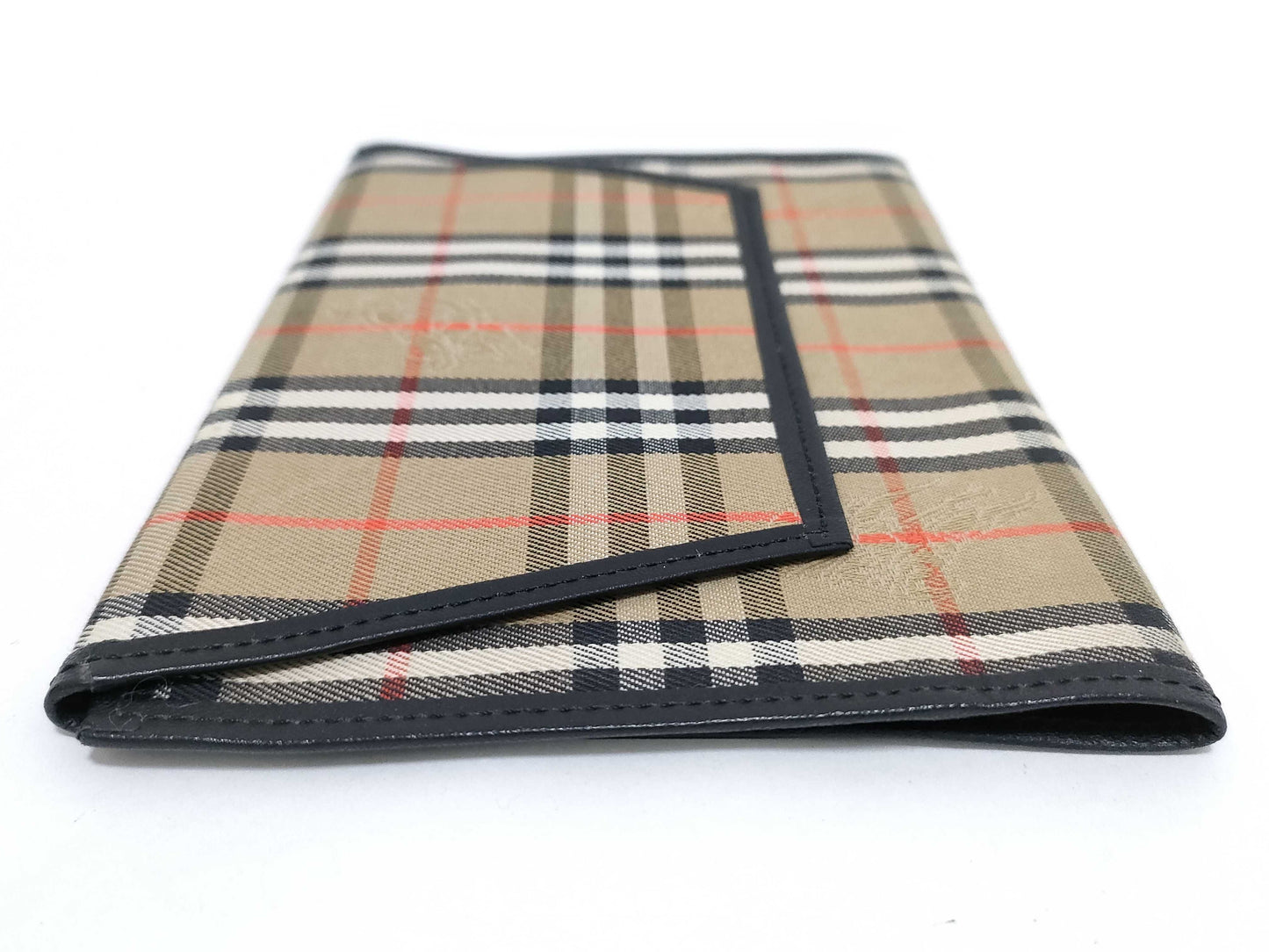 BURBERRY Black Notebook Cover