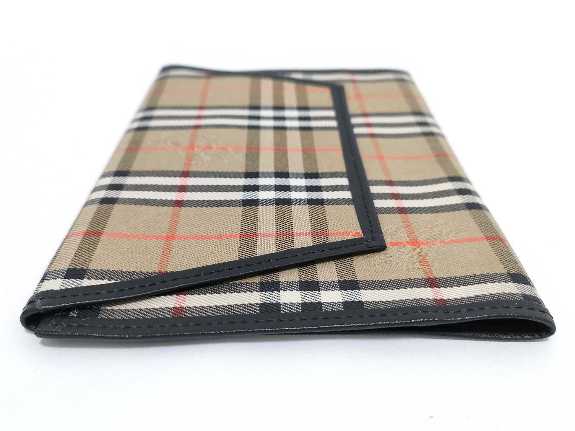 BURBERRY Black Notebook Cover
