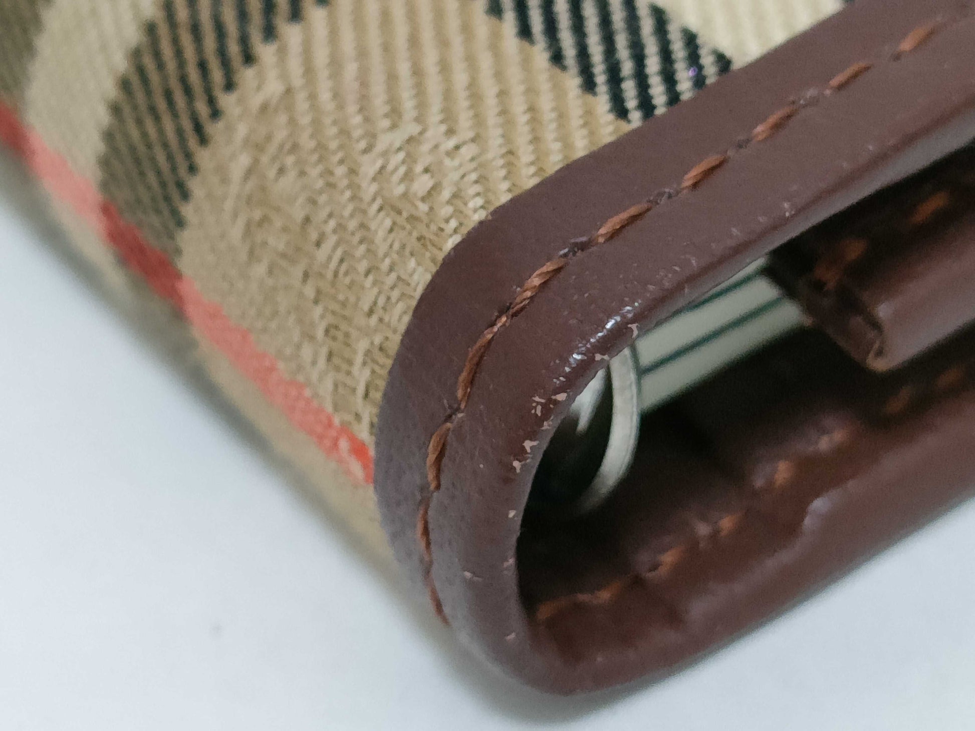 BURBERRY Brown Notebook Cover