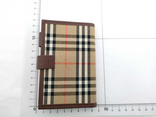 BURBERRY Brown Notebook Cover