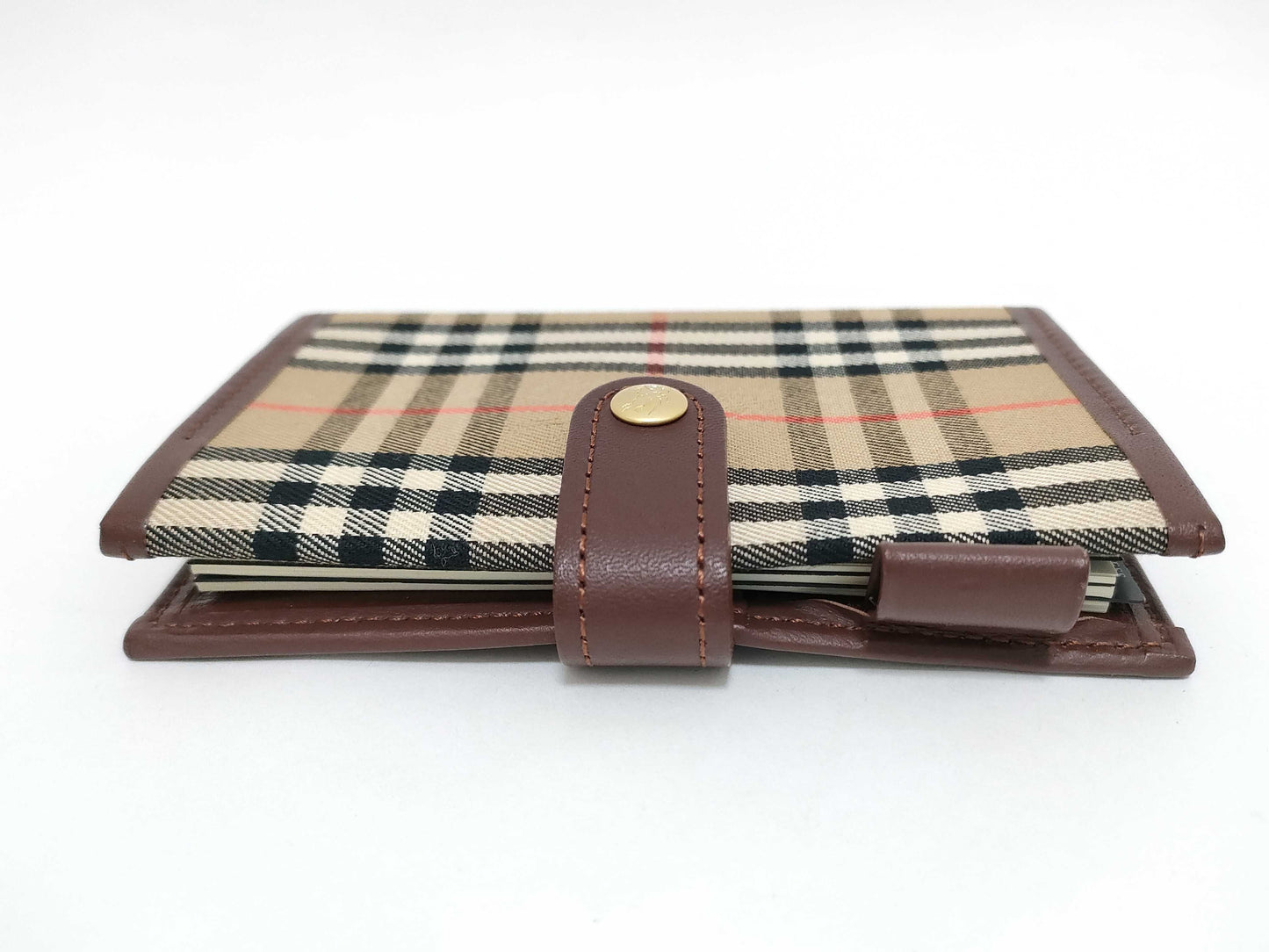 BURBERRY Brown Notebook Cover