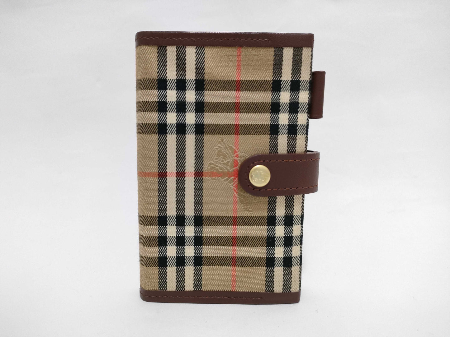 BURBERRY Brown Notebook Cover