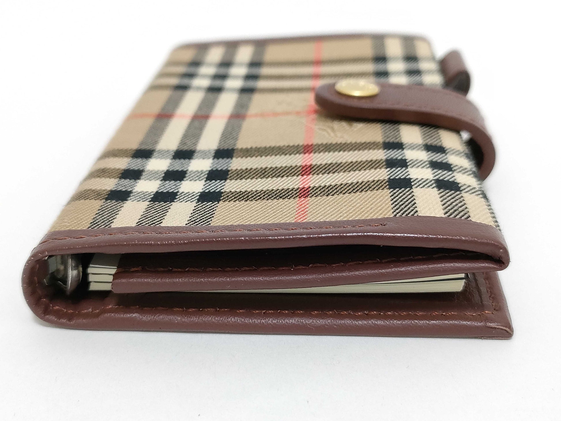 BURBERRY Brown Notebook Cover