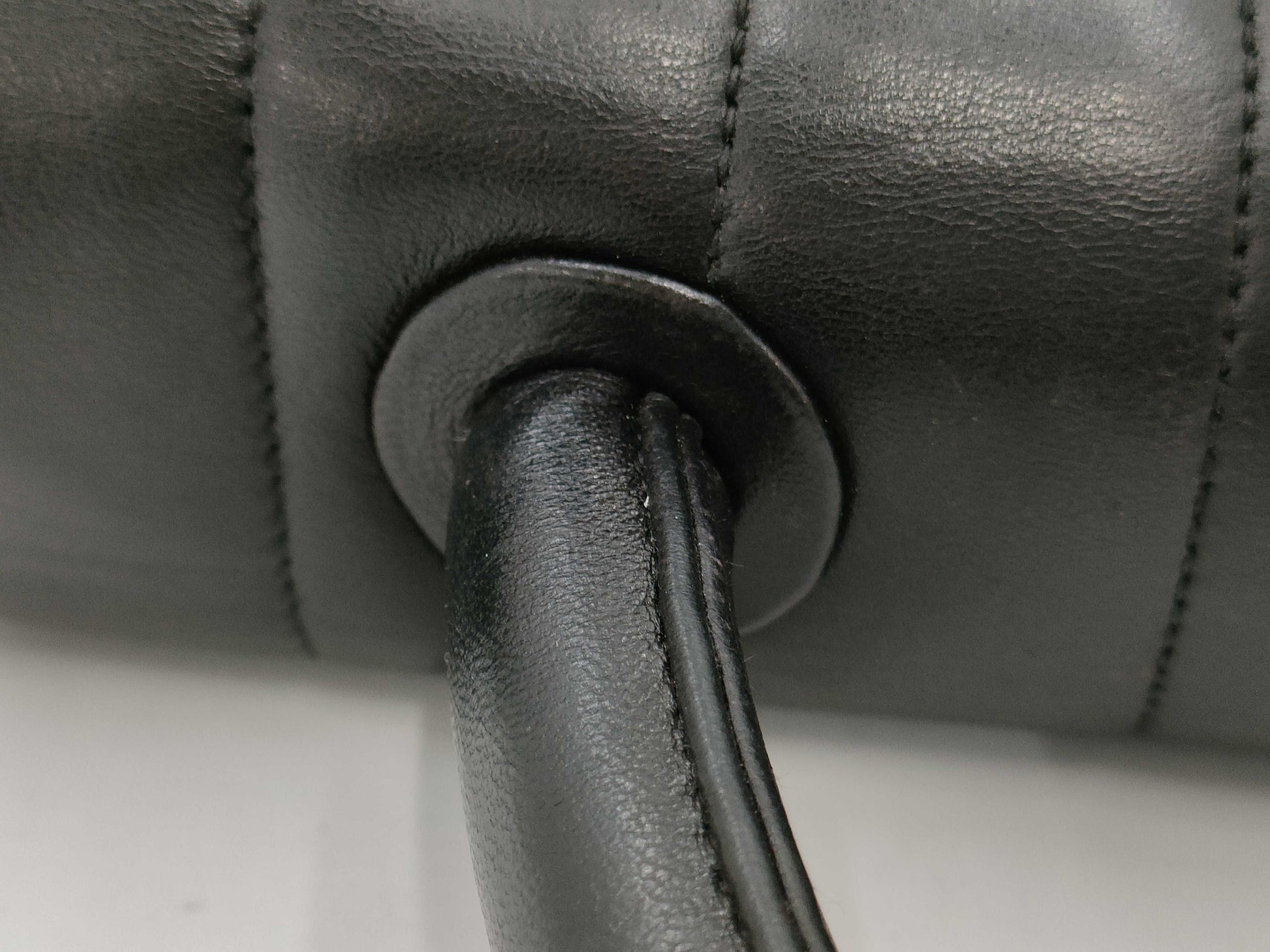 CHANEL Mademoiselle Handbag Black Turnlock Handbag