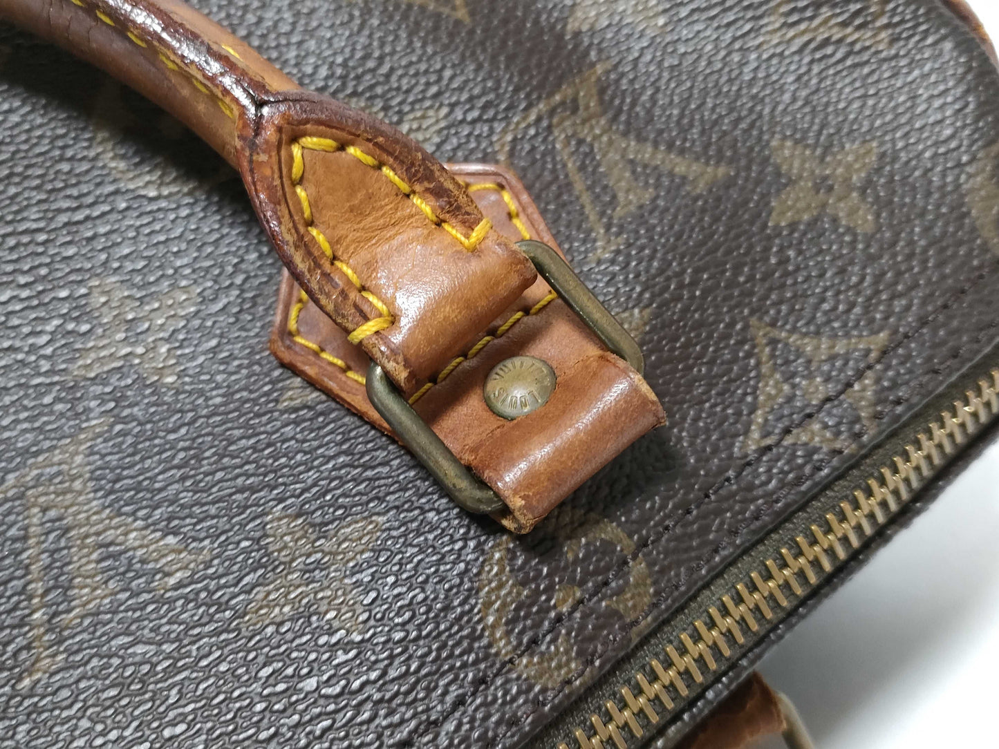 LOUIS VUITTON Monogram Louis Vuitton Monogram Speedy 25 M41528 Handbag