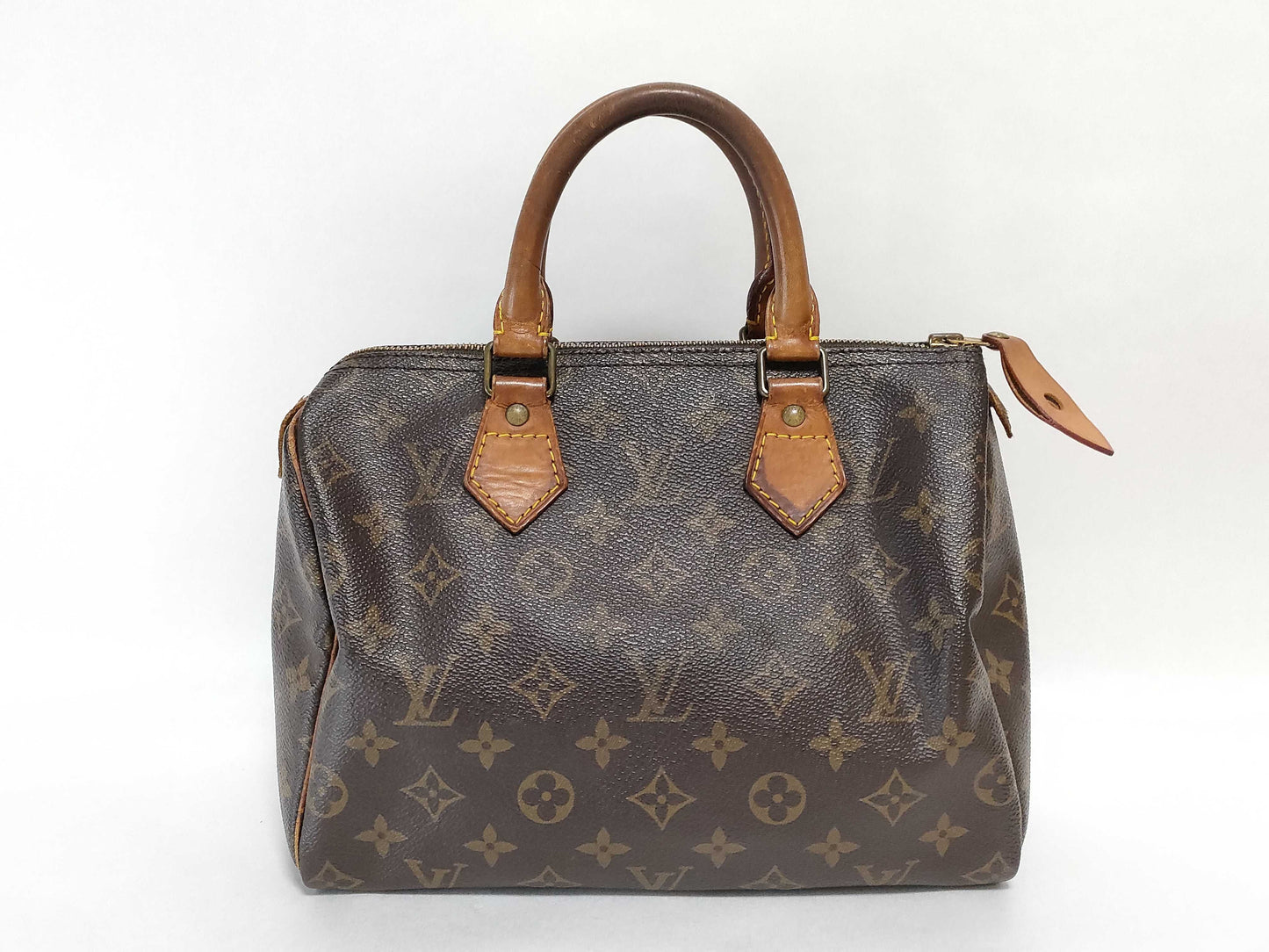 LOUIS VUITTON Monogram Louis Vuitton Monogram Speedy 25 M41528 Handbag