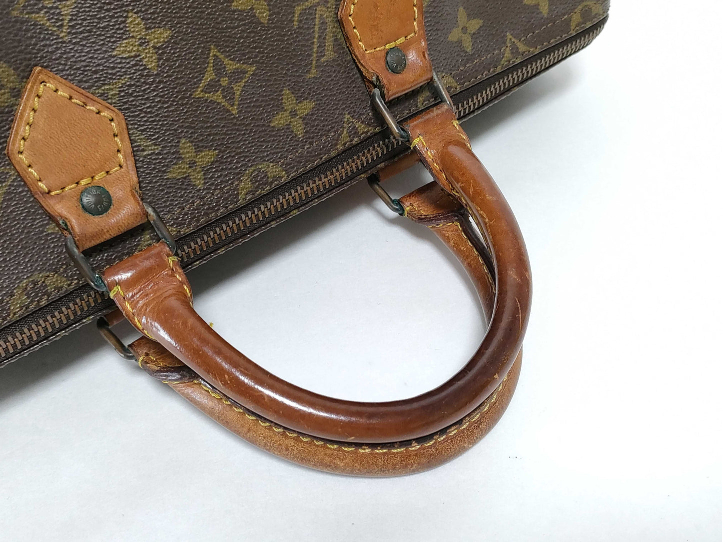 LOUIS VUITTON Monogram Louis Vuitton Monogram Speedy 35 M41524 Handbag