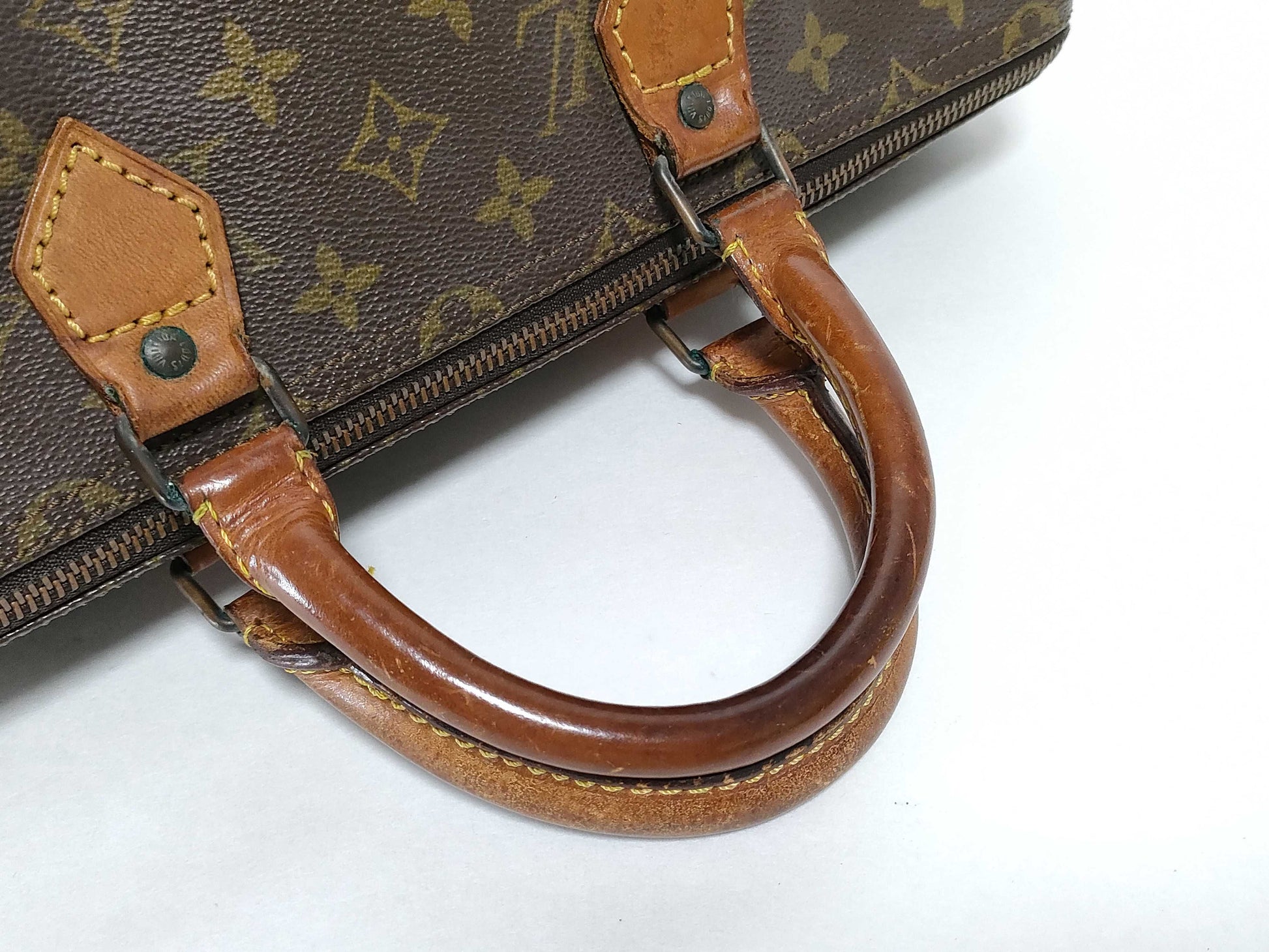 LOUIS VUITTON Monogram Louis Vuitton Monogram Speedy 35 M41524 Handbag