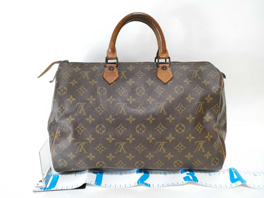 LOUIS VUITTON Monogram Louis Vuitton Monogram Speedy 35 M41524 Handbag